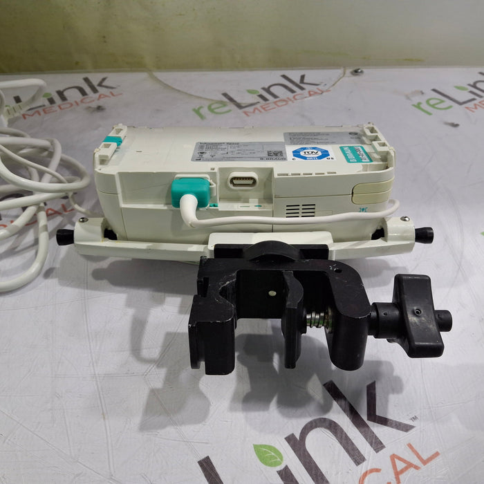 B. Braun Infusomat Space w/Pole Clamp & AC Adapter Infusion Pump