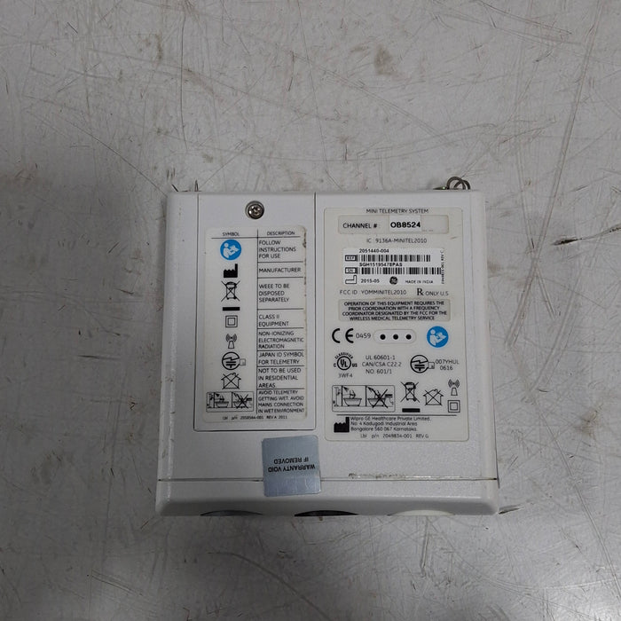 GE Healthcare GE Healthcare 9136A-Minitel 2010 Mini Telemetry System Patient Monitors reLink Online