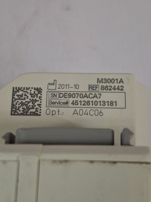 Philips M3001A-A04C06 OxiMax SpO2, NIBP, ECG, Temp, IBP MMS Module
