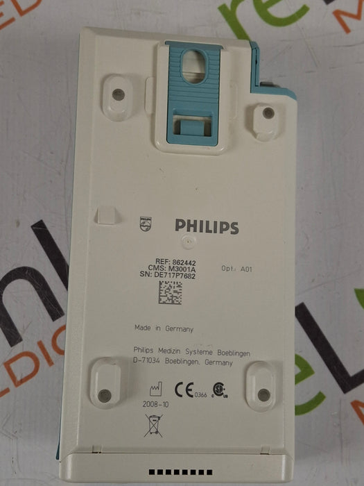 Philips M3001A-A01 Fast SpO2, NIBP, ECG MMS Module