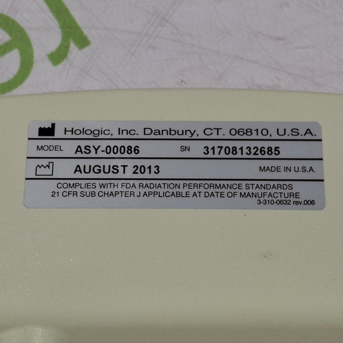 Hologic, Inc. Hologic, Inc. Lorad MultiCare Platinum Stereotactic Biopsy Control Unit X-Ray Equipment reLink Online
