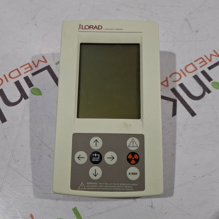 Hologic, Inc. Hologic, Inc. Lorad MultiCare Platinum Stereotactic Biopsy Control Unit X-Ray Equipment reLink Online