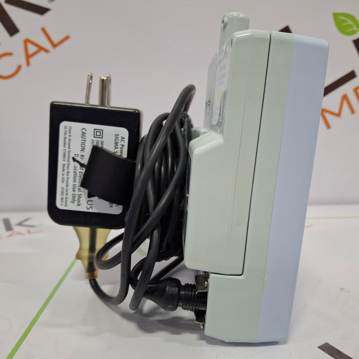 Baxter Baxter Sigma Spectrum 6.02.08 with B/G Battery Infusion Pump Infusion Pump reLink Online