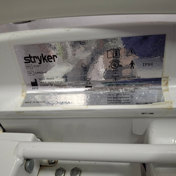 Stryker InTouch 2141 Critical Care Hospital Bed