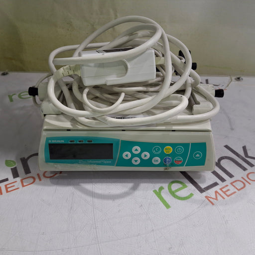 B. Braun B. Braun Infusomat Space w/Pole Clamp & AC Adapter Infusion Pump Infusion Pump reLink Online
