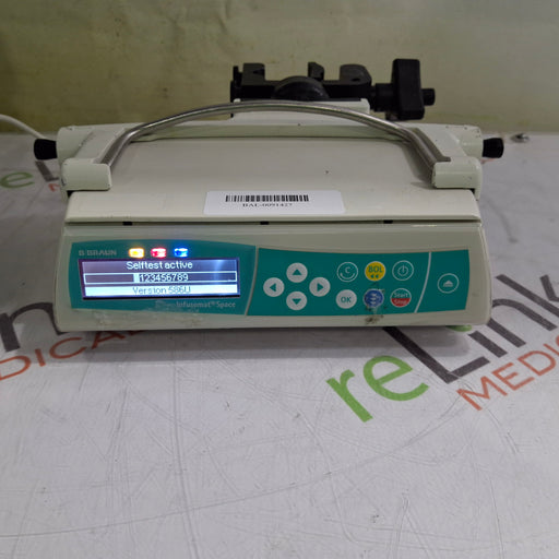 B. Braun B. Braun Infusomat Space w/Pole Clamp & AC Adapter Infusion Pump Infusion Pump reLink Online