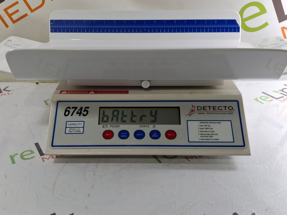 Detecto 6745 Scale