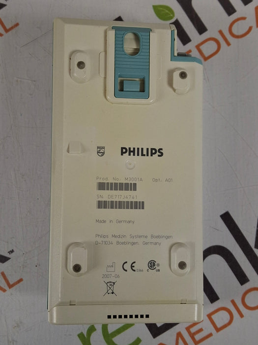 Philips M3001A-A01 Fast SpO2, NIBP, ECG MMS Module