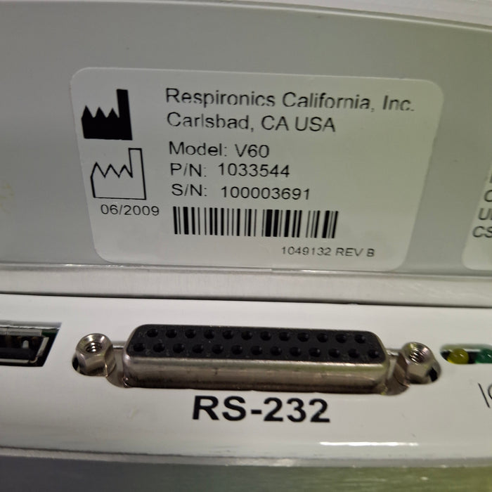 Philips Respironics V60 BiPAP Ventilator