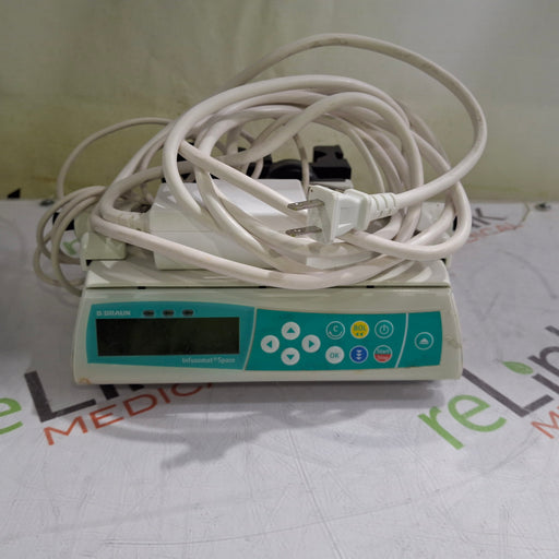 B. Braun B. Braun Infusomat Space w/Pole Clamp & AC Adapter Infusion Pump Infusion Pump reLink Online