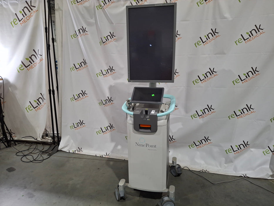 NinePoint Medical Inc NinePoint Medical Inc NvisionVLE Imaging System Cath / Angio Labs reLink Online