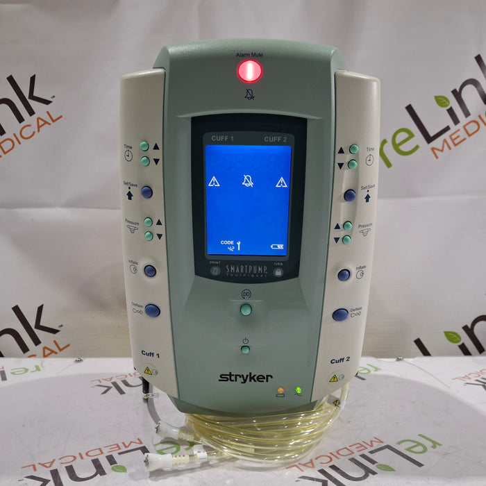 Stryker SmartPump Dual Channel Tourniquet