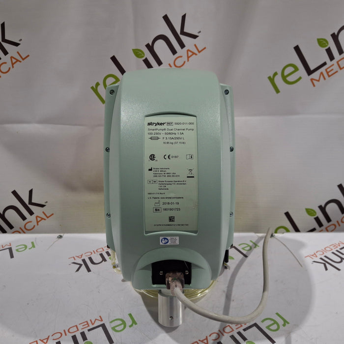 Stryker SmartPump Dual Channel Tourniquet