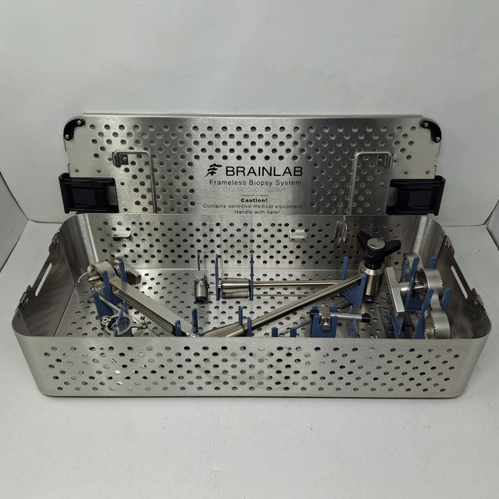 Brainlab, Inc. Frameless Biopsy System