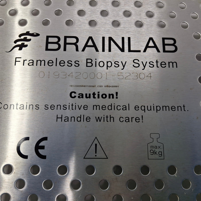 Brainlab, Inc. Frameless Biopsy System