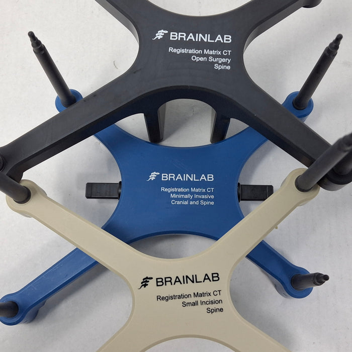 Brainlab, Inc. Registration Matrices CT Set