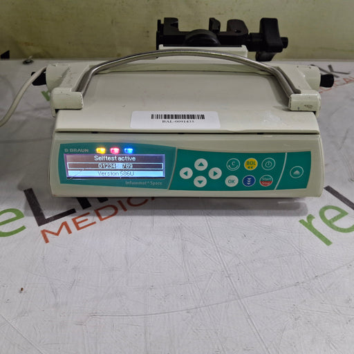 B. Braun B. Braun Infusomat Space w/Pole Clamp & AC Adapter Infusion Pump Infusion Pump reLink Online