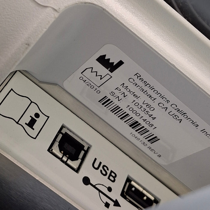 Philips Respironics V60 BiPAP Ventilator