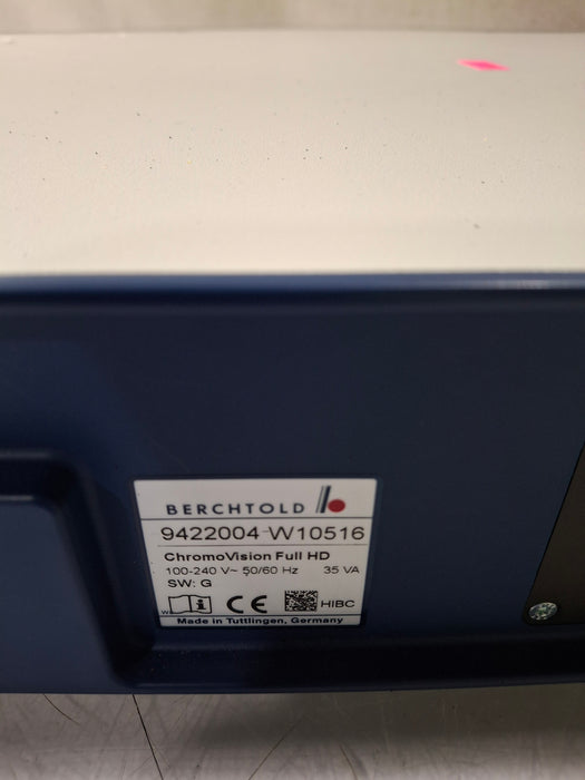 Berchtold Berchtold ChromoVision Camera Control Unit Surgical & Exam Lights reLink Online