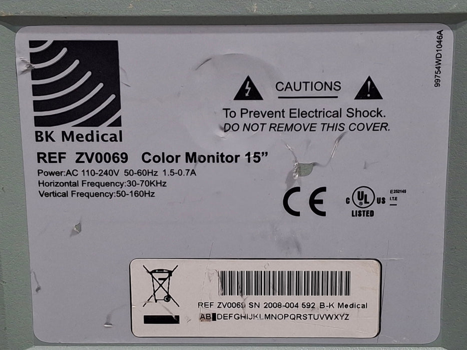 B-K Medical Hawk 2102 Ultrasound