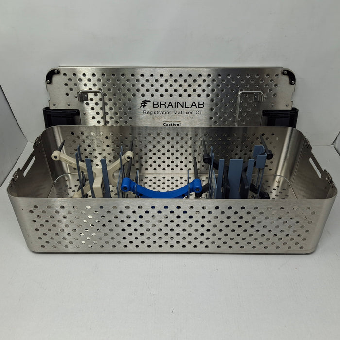 Brainlab, Inc. Registration Matrices CT Set