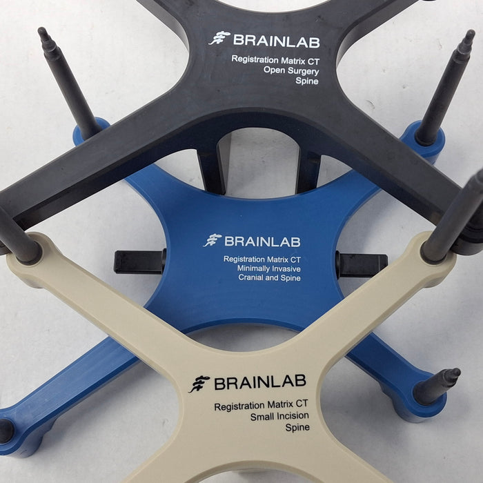 Brainlab, Inc. Registration Matrices CT Set