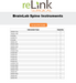Brainlab, Inc. Brainlab, Inc. Spine Instruments Instrument Set Surgical Sets reLink Online
