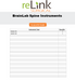 Brainlab, Inc. Brainlab, Inc. Spine Instruments Instrument Set Surgical Sets reLink Online
