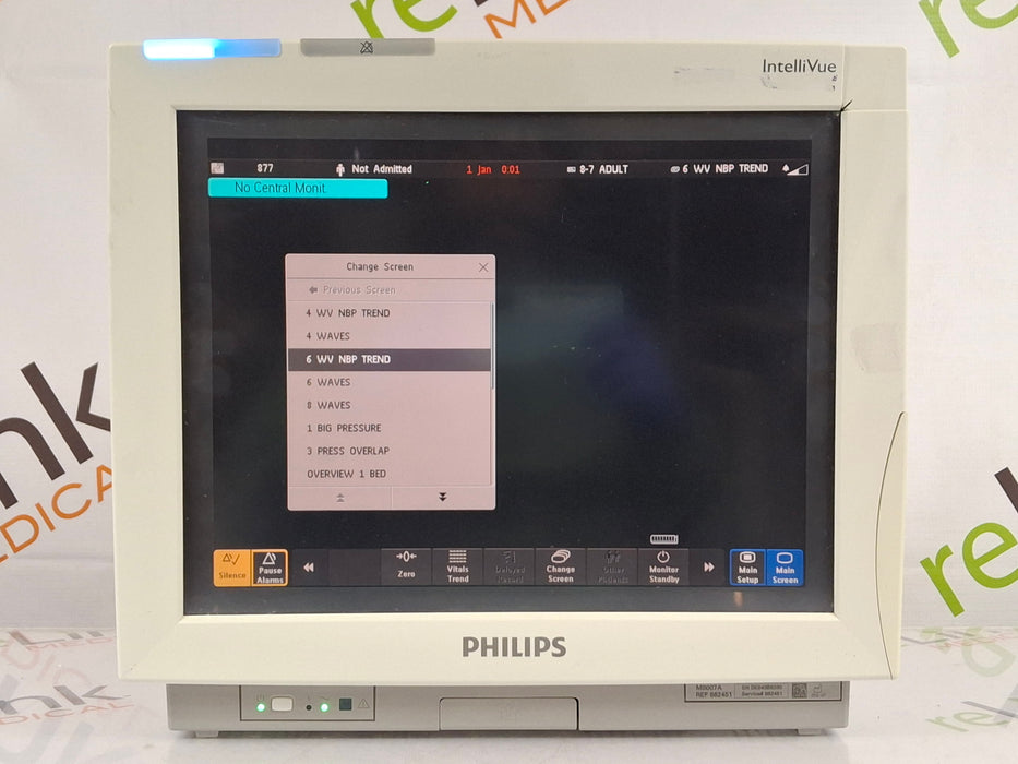 Philips IntelliVue MP70 Patient Monitor