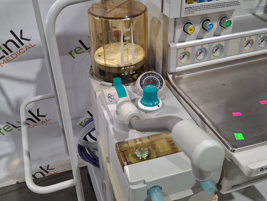 Datex-Ohmeda Aestiva 5 MRI Anesthesia System