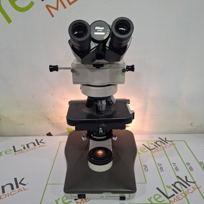 Nikon Labophot-2 Binocular Microscope