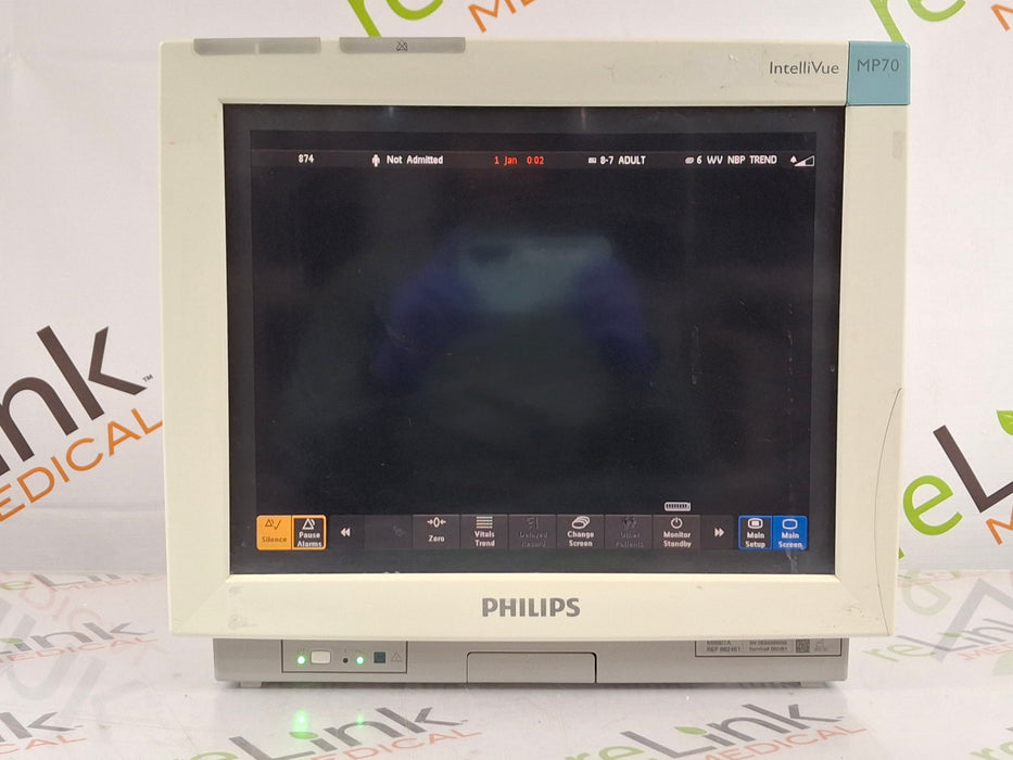 Philips IntelliVue MP70 Patient Monitor