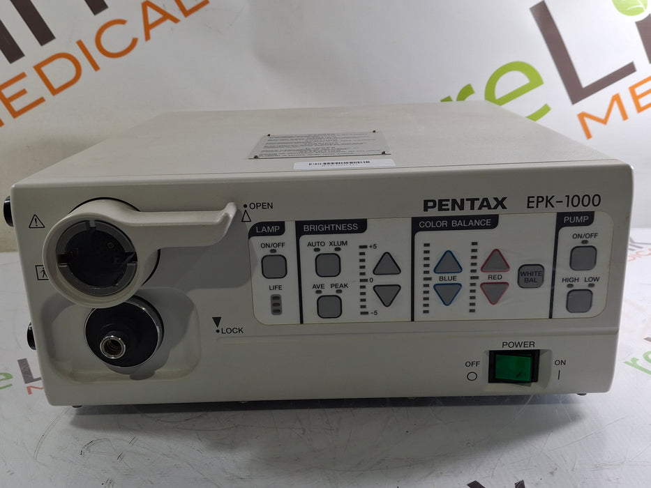 Pentax Medical EPK-1000 Video Processor