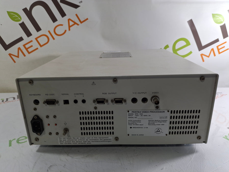 Pentax Medical EPK-1000 Video Processor