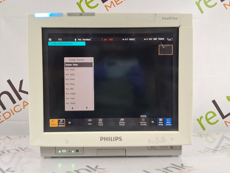 Philips IntelliVue MP70 Patient Monitor