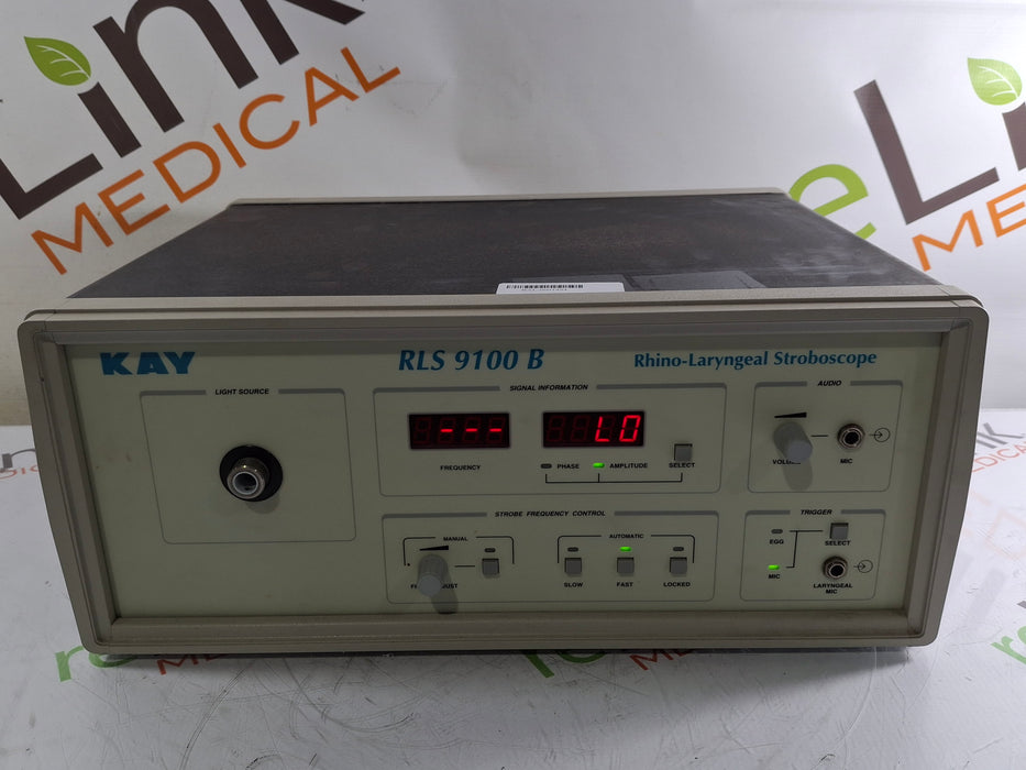 KayPentax RLS9100B Rhino Laryngeal Stroboscope