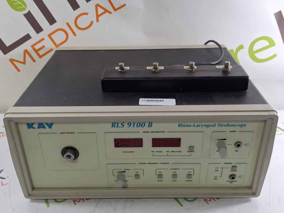 KayPentax RLS9100B Rhino Laryngeal Stroboscope