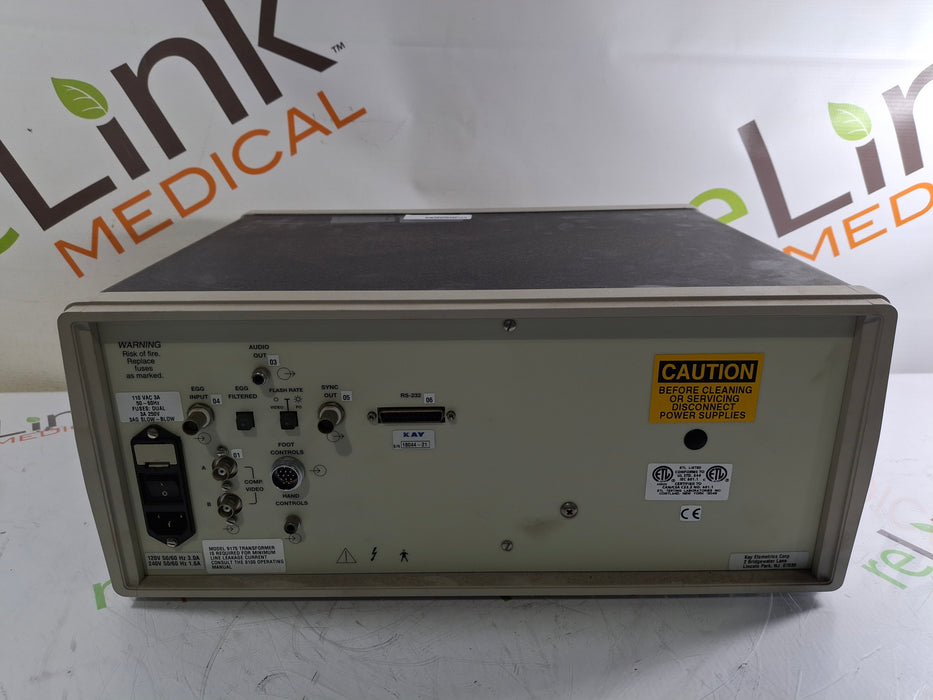 KayPentax RLS9100B Rhino Laryngeal Stroboscope