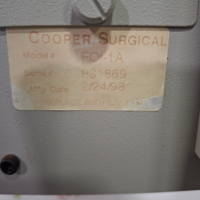 Cooper Surgical FOI-1 Colposcope