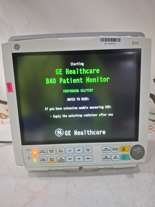 GE Healthcare B40 Patient Monitor