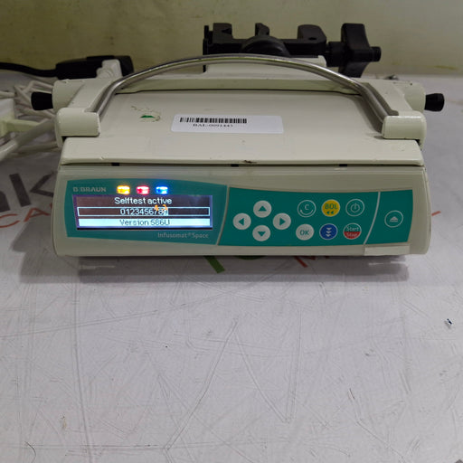 B. Braun B. Braun Infusomat Space w/Pole Clamp & AC Adapter Infusion Pump Infusion Pump reLink Online