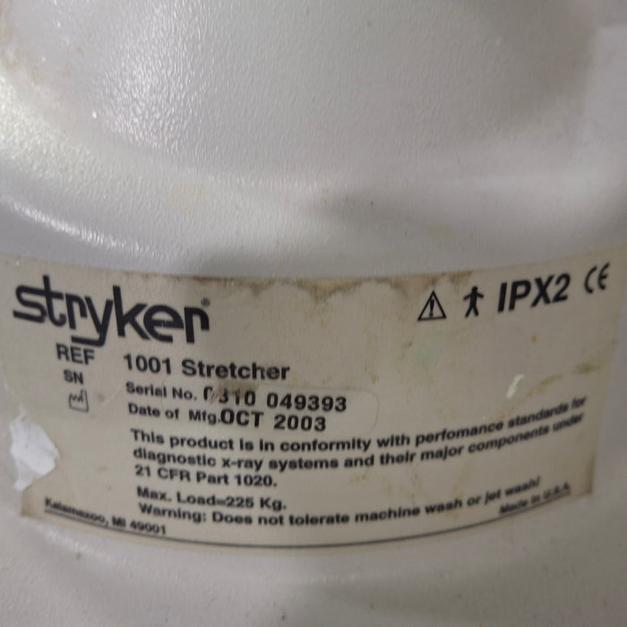 Stryker Stryker 1001 ED/PACU Stretcher Beds & Stretchers reLink Online