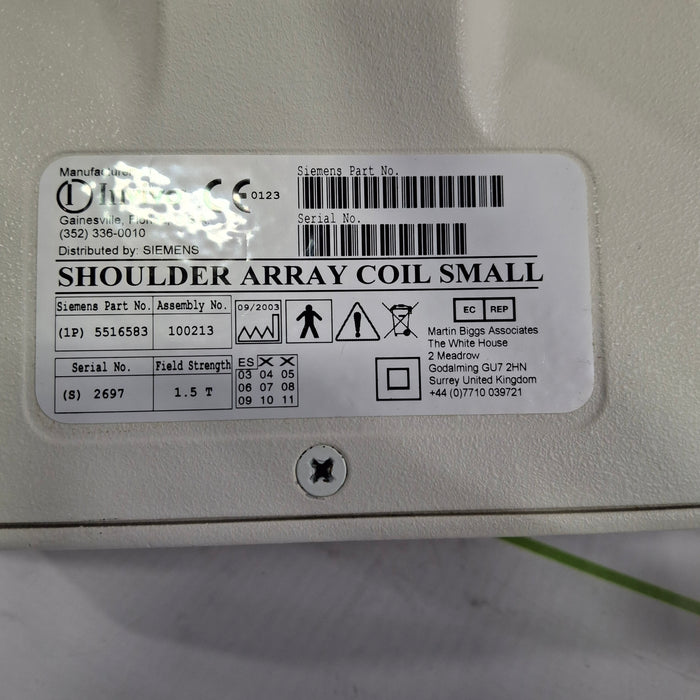 Siemens 5516583 Shoulder Array Coil