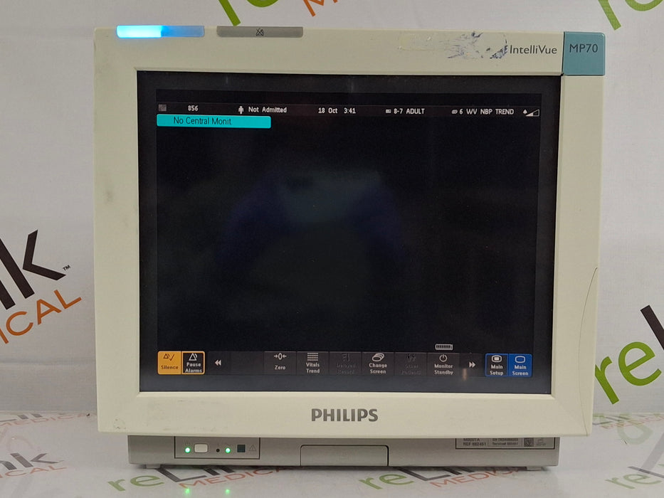 Philips IntelliVue MP70 Patient Monitor