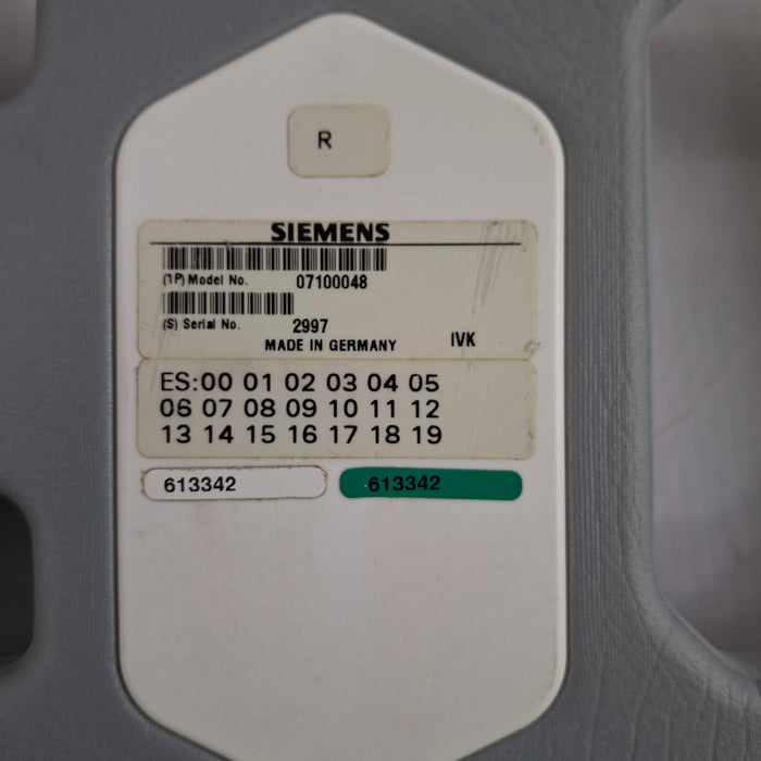 Siemens 63 CP Body Array Flex MR Coil