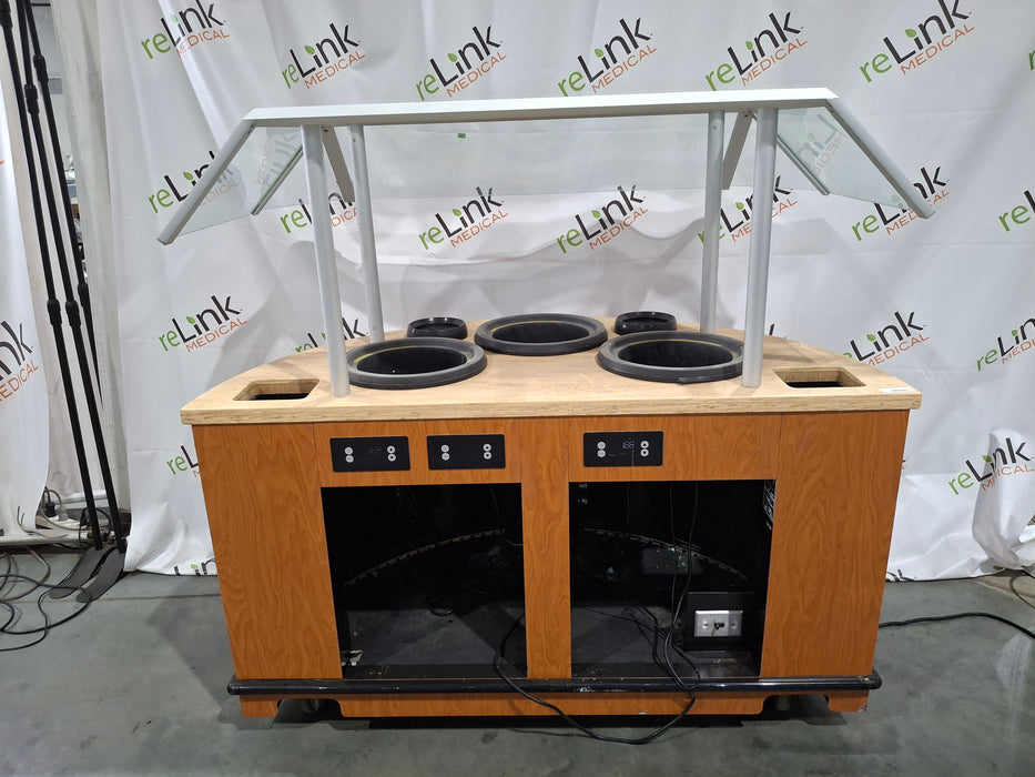 Vollrath Corsair HS004 Soup Cart