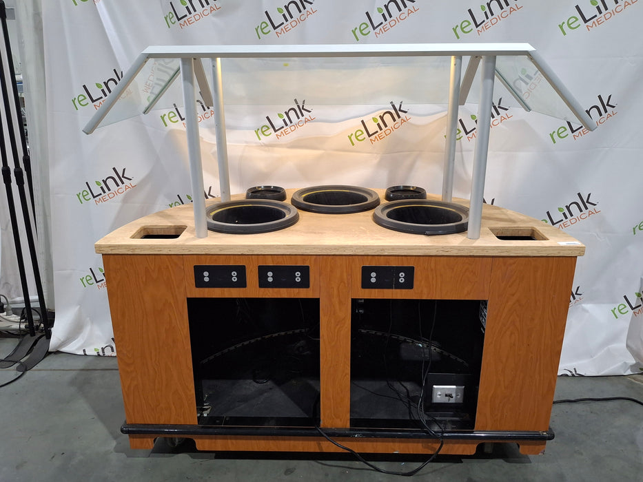 Vollrath Corsair HS004 Soup Cart