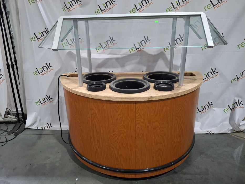 Vollrath Corsair HS004 Soup Cart