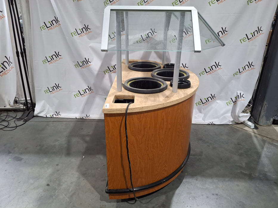 Vollrath Corsair HS004 Soup Cart