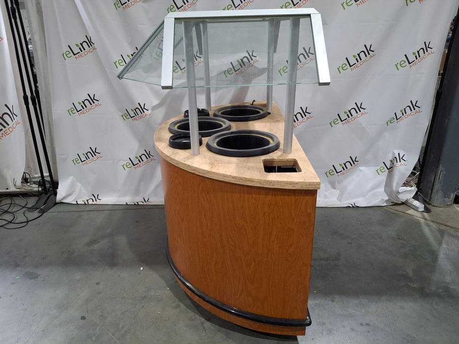 Vollrath Corsair HS004 Soup Cart
